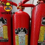 کپسول آتش نشانی CO2 شش کیلویی دژ با بدنه قرمز