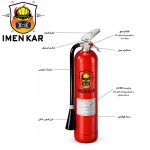 راهنمای استفاده و مشخصات کپسول آتش نشانی CO2 دژ
